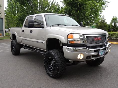 2006 Gmc Sierra 2500 4x4 Lbz Duramax Diesel Allison Lifted 95km