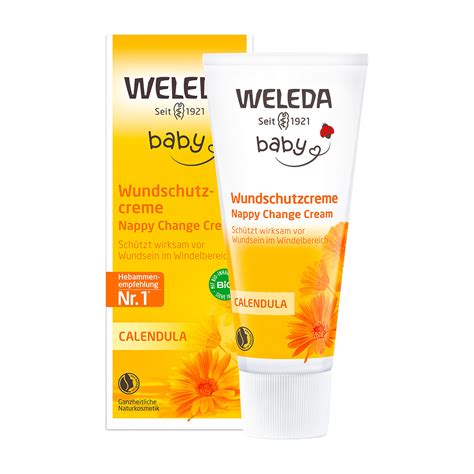 Weleda Calendula Wundschutzcreme Online Kaufen Medpex