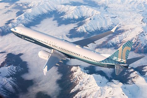 Boeing 737 Max 10 Completes Maiden Flight