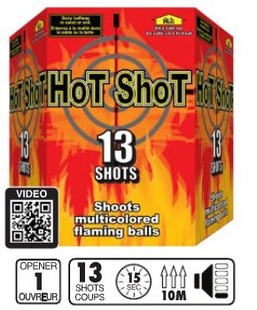 Hot Shot Fireworksshop