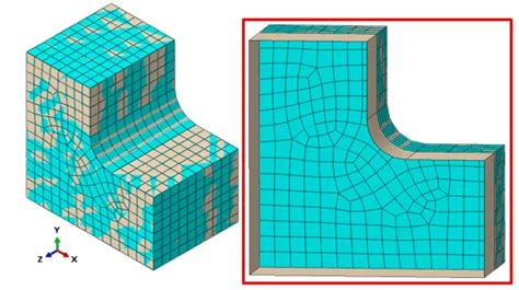 3D Meshing In Abaqus CAE Fidelis Engineering Associates