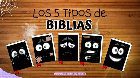 LOS 5 TIPOS DE BIBLIAS ESPECIAL MES DE LA BIBLIA Labiblia