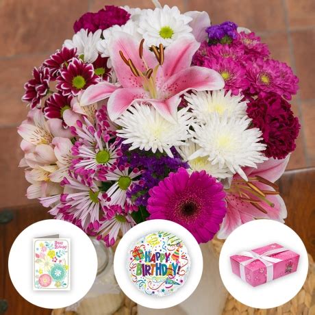 Luxury Birthday Flower Gift - Flowers By Post