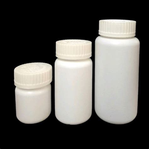 White Hdpe Tablet Container With Crc Cap At Rs Piece In Ahmedabad