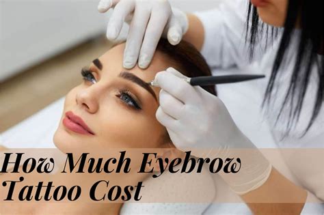 How Much Eyebrow Tattoo Cost Fitness Beauty Art