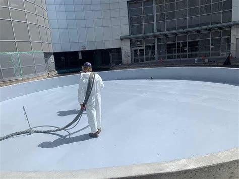 Polyurea Protective Waterproofing Systems In Canada Waterproofing Systems