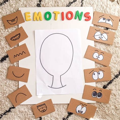 Activites Maternelle La Couleur Des Emotions