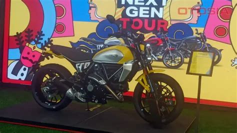 Ducati Indonesia Luncurkan Scrambler Generasi Baru Harga Mulai Rp