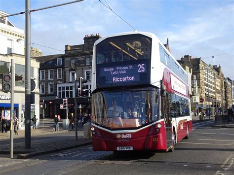 Lothian Princes Street Lothian Buses Sa Vuc Volvo Flickr