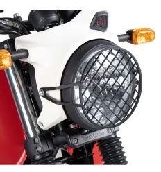 Griglia Faro Anteriore Hepco Becker Per Royal Enfield Scram 411