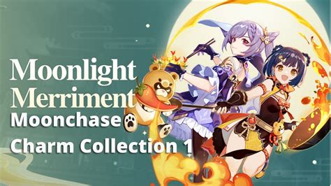 Genshin Impact Anniversary Moonlight Merriment Moonchase Charm