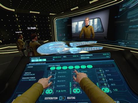 Screenshot Of Star Trek Bridge Crew PlayStation 4 2017 MobyGames