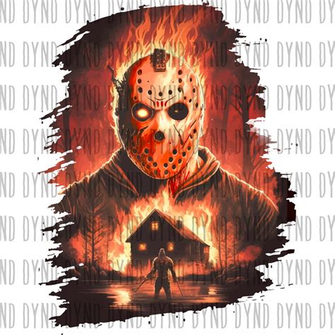 Jason Voorhees Svg Special T Shirt Design Horror Svg Halloween Svg