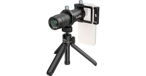 Smallrig 8x Telephoto Lens For Select Mobile Phones T Mount