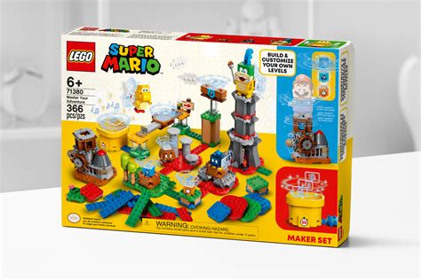 LEGO Super Mario 71380 Master Your Adventure Maker Set 6Q52L 1