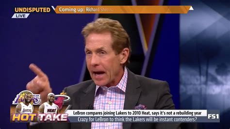 Skip Bayless Goes Off On Lebron James Lakers Says Mj Would Destroy