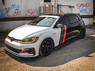 2020 Volkswagen GTI SE With 18x8 5 Konig Hypergram And Michelin 245x40