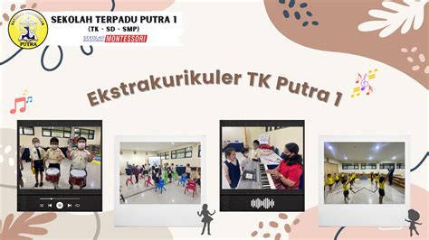 Ekstrakurikuler Tk Putra 1 Youtube