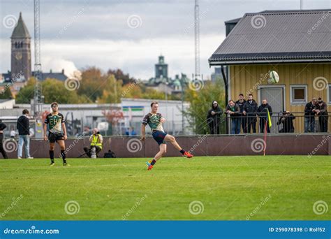 Swedish Rugby Championship Final 2022 Editorial Stock Photo Image Of