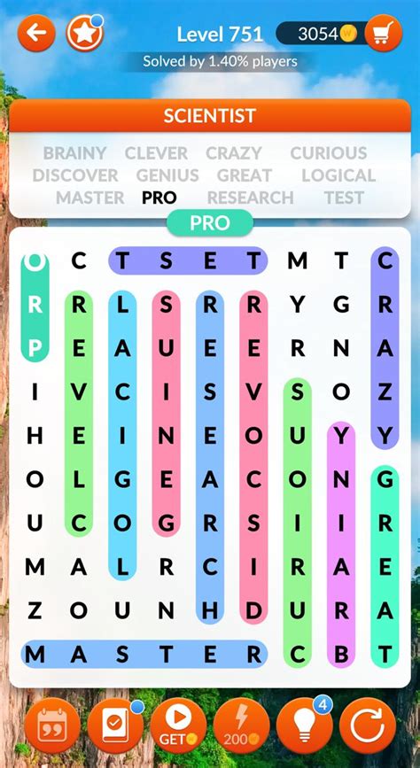 Word Search Explorer Level Qunb