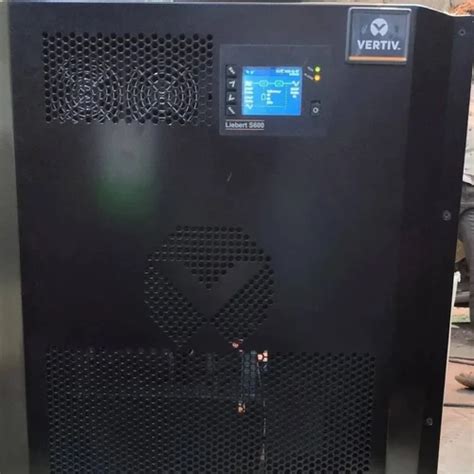 Vertiv Liebert Super 6003x1 10 Kva Ups With Inbuilt Phase Reversal Correction At ₹ 217512