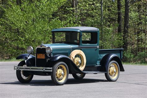 Ford Model A Deluxe Closed Cab Pickup Passion For The Drive The