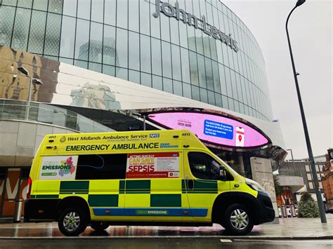 Uks First All Electric Emergency Ambulance Launched To Cut Carbon