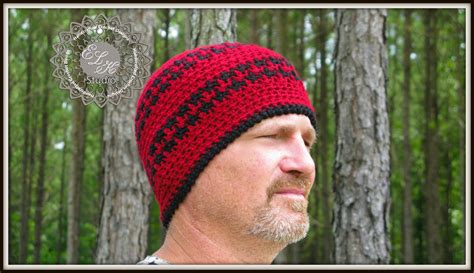 Free Crochet Hounds Tooth Hat Pattern Elk Studio Handcrafted