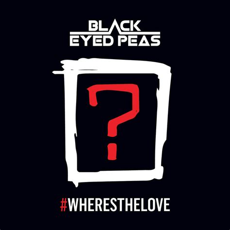 Car Tula Frontal De The Black Eyed Peas Wheresthelove Featuring The