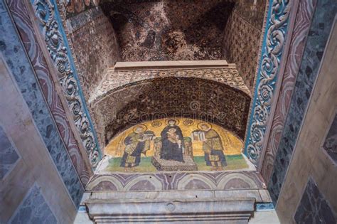 Hagia Sophia Hagia Sofia Ayasofya Interior In Istanbul Turkey