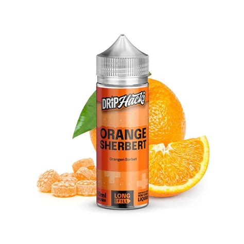 Drip Hacks Aroma Orange Sherbet Kaufen Dampftbeidir