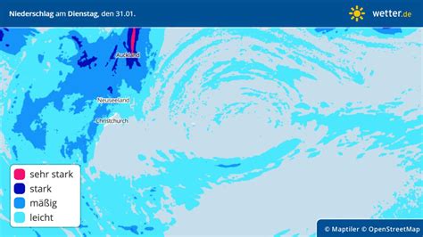 Hochwasser Durch Unwetter In Neuseeland Urlaubsziel Auckland Versinkt