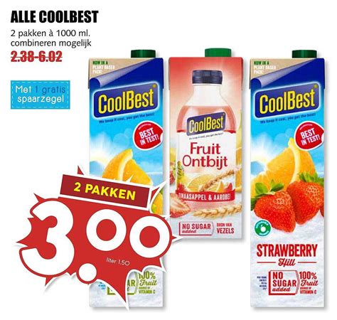 Alle Coolbest Aanbieding Bij MCD Supermarkt 1Folders Nl