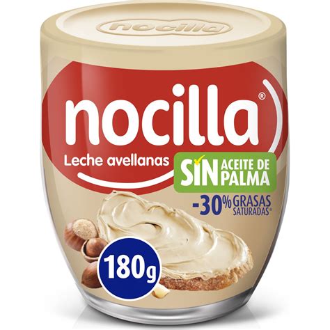 NOCILLA CREMA DE CACAO LECHE Y AVELLANAS 180G Primaprix