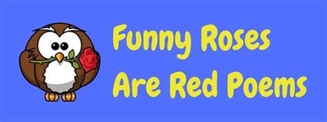 40+ Funny Roses Are Red Poems! | LaffGaff