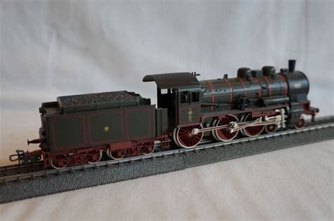 Märklin H0 34988 Steam locomotive with tender P8 Catawiki