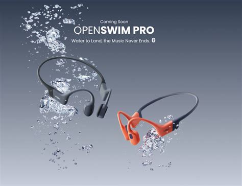 Shokz Openswim Pro Bone Conduction Headphones Look Like The Perfect Way