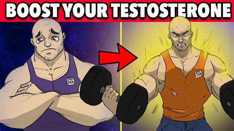 10 Ways To Boost Your Testosterone Naturally YouTube