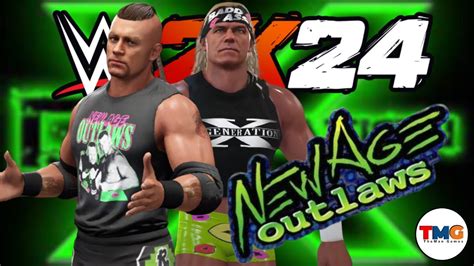 Wwe 2k24 How To Get The New Age Outlaws Tutorial Youtube