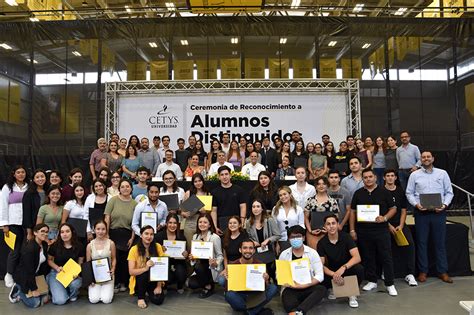 Cetys Reconoce A Alumnos Distinguidos Por Sus Logros Acad Micos