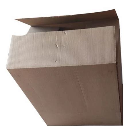 Double Wall 5 Ply 400 Gsm Heavy Duty Industrial Corrugated Box At Rs 89