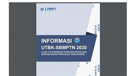 Jadwal Pelaksanaan Kegiatan Sbmptn Utbk Tribunjateng