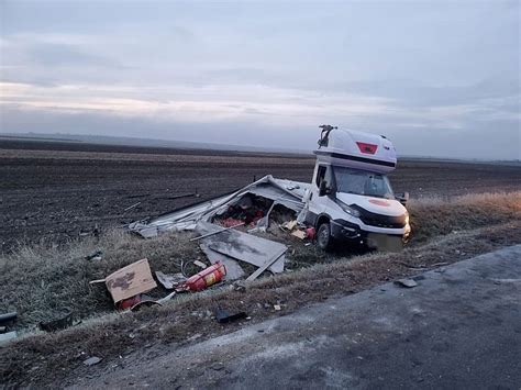 Update Foto Accident rutier produs în marți seară pe DN2 E85 pe