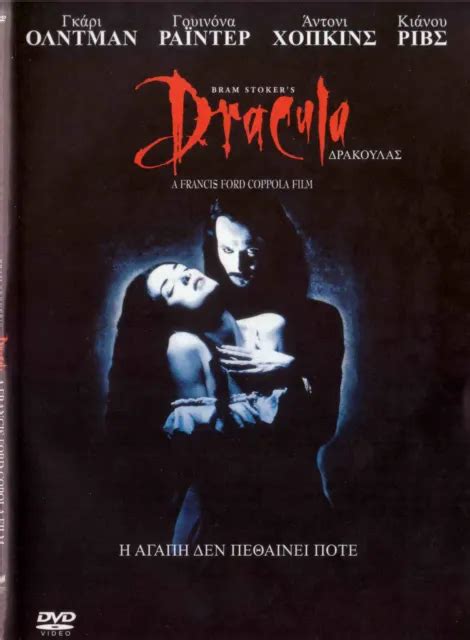 DRACULA GARY OLDMAN Winona Ryder Anthony Hopkins Keanu Reeves