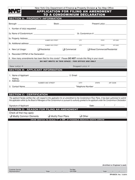 Nyc Dof Rp Ca Fill Out Tax Template Online Us Legal Forms