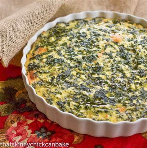 Spinach Souffle