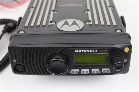 Motorola XTL1500 | VHF (136-174MHz) Mobile Radio (50W) – Used Radios