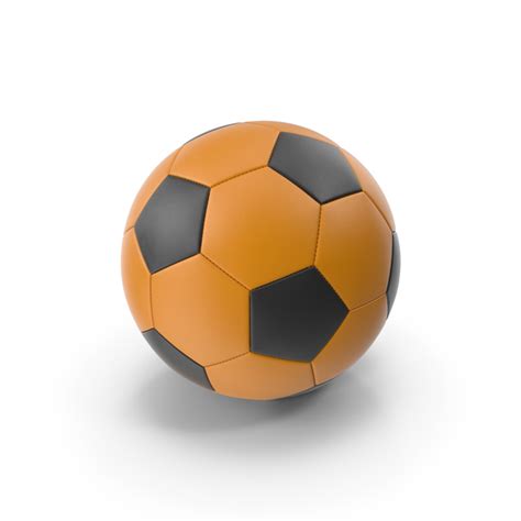 Orange Soccer Ball PNG Images & PSDs for Download | PixelSquid - S11175608B