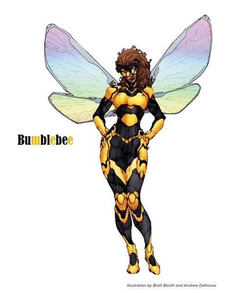 Bumblebee Dc Rebirth Superhero Images Female Superhero Girl