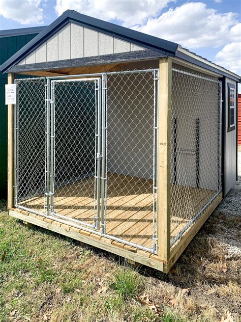 Photos Of Prefab Dog Kennels In Ky And Tn Eshs Utility Buildings